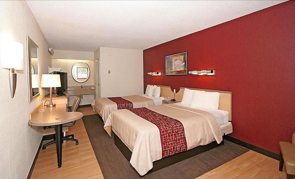 Red Roof Inn Greensboro Airport Zewnętrze zdjęcie
