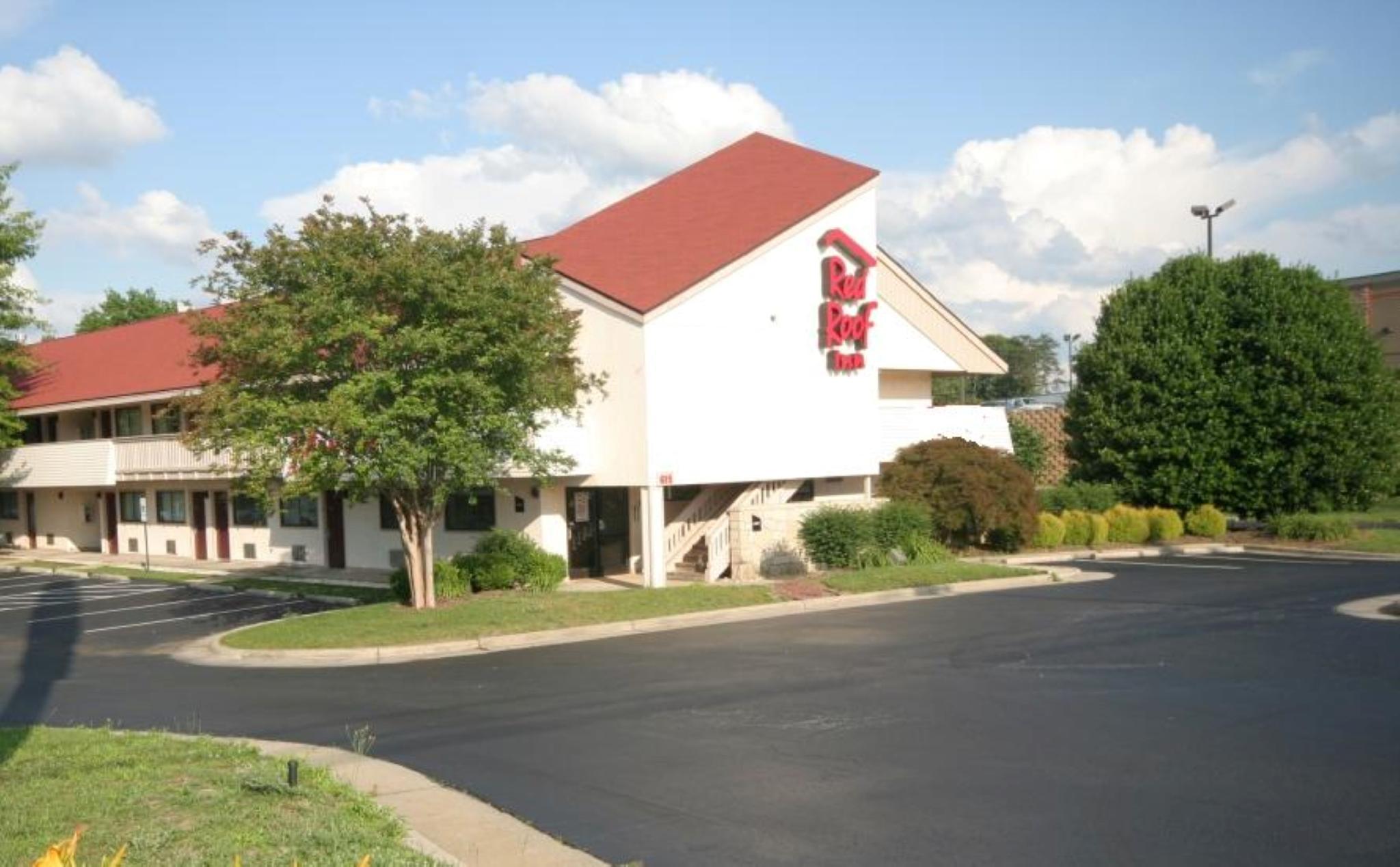 Red Roof Inn Greensboro Airport Zewnętrze zdjęcie