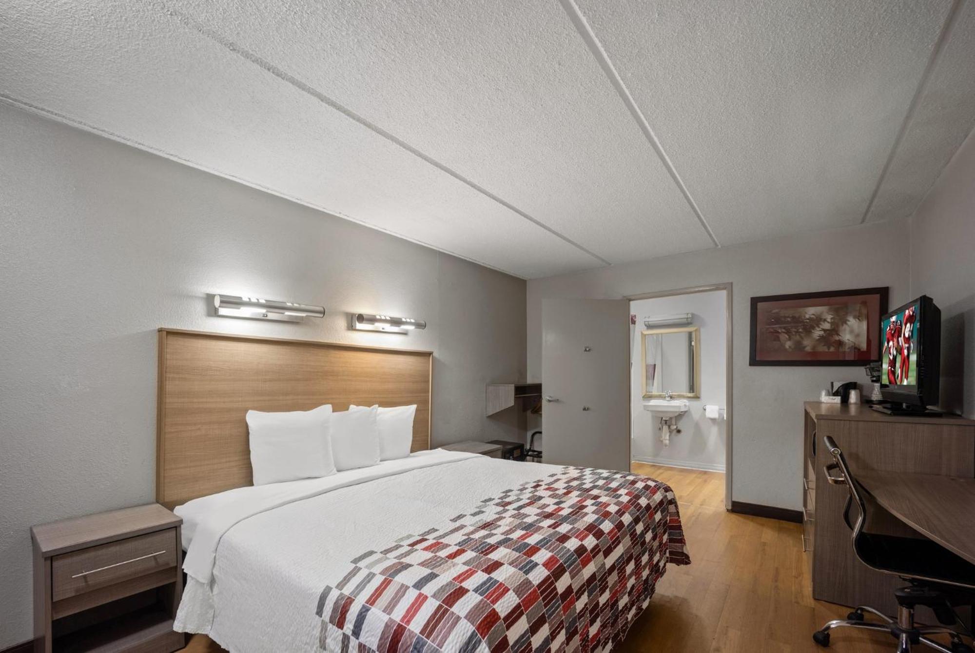 Red Roof Inn Greensboro Airport Zewnętrze zdjęcie