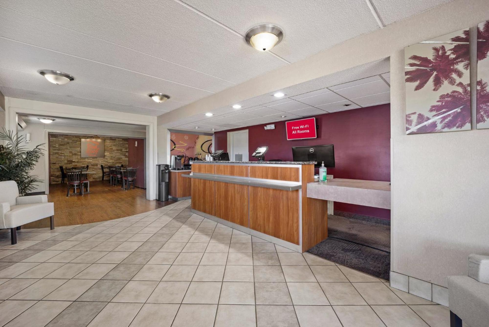 Red Roof Inn Greensboro Airport Zewnętrze zdjęcie