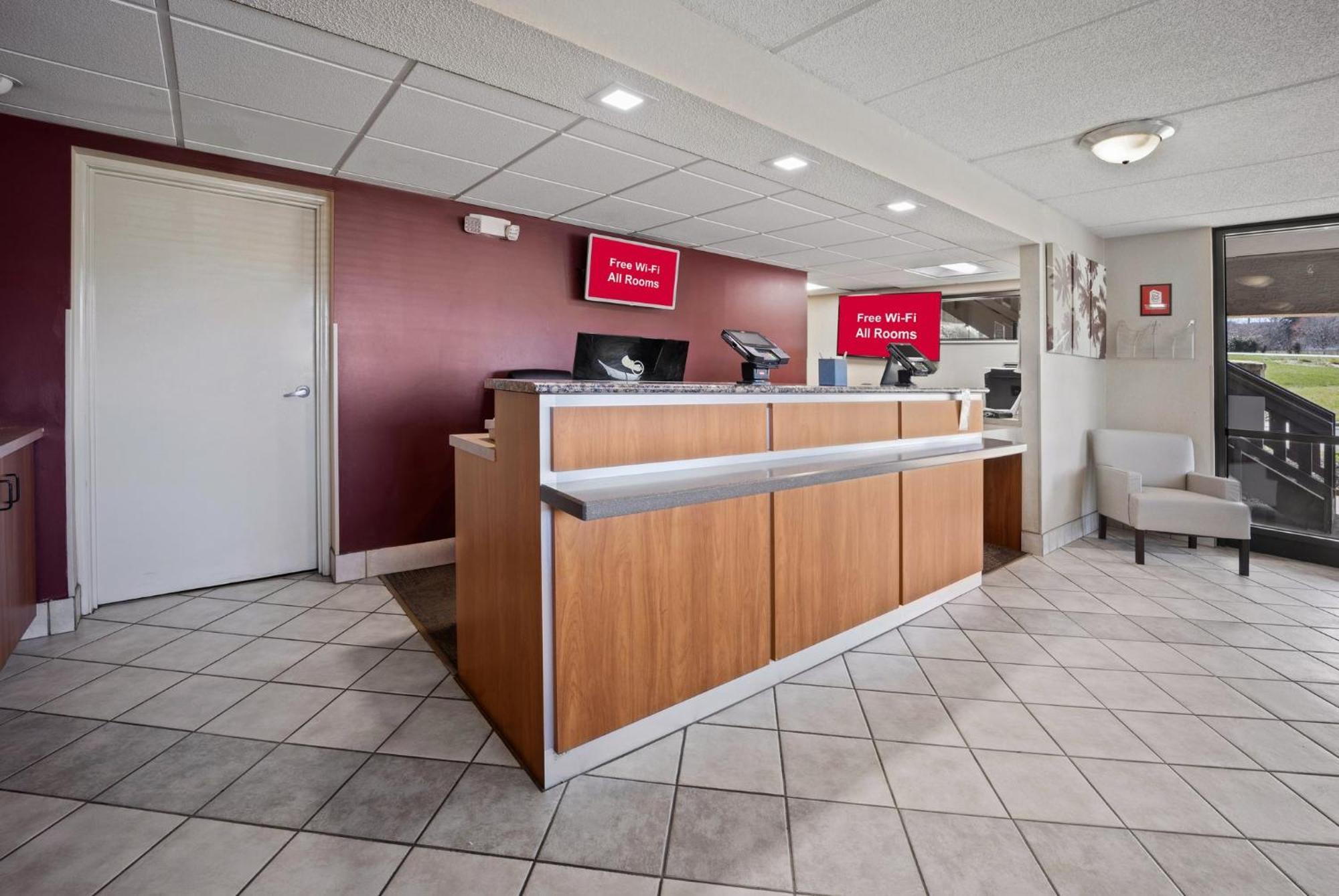 Red Roof Inn Greensboro Airport Zewnętrze zdjęcie