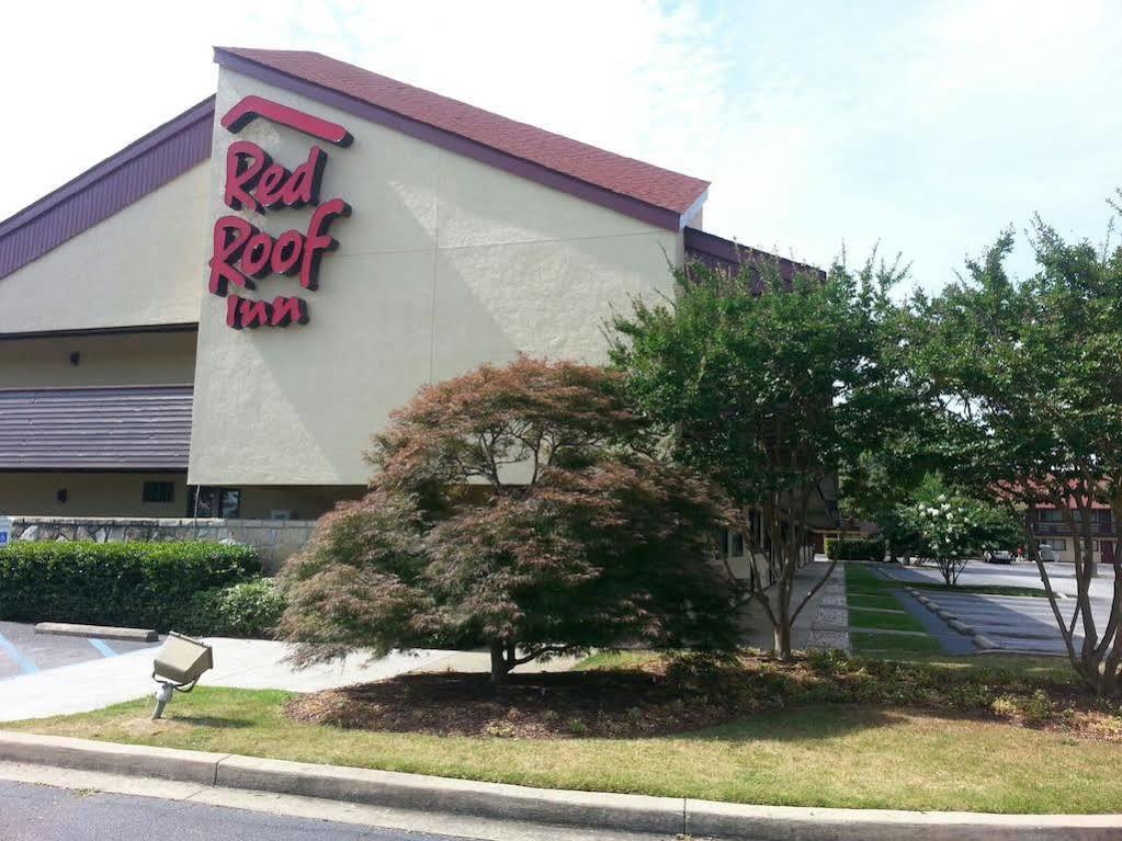 Red Roof Inn Greensboro Airport Zewnętrze zdjęcie